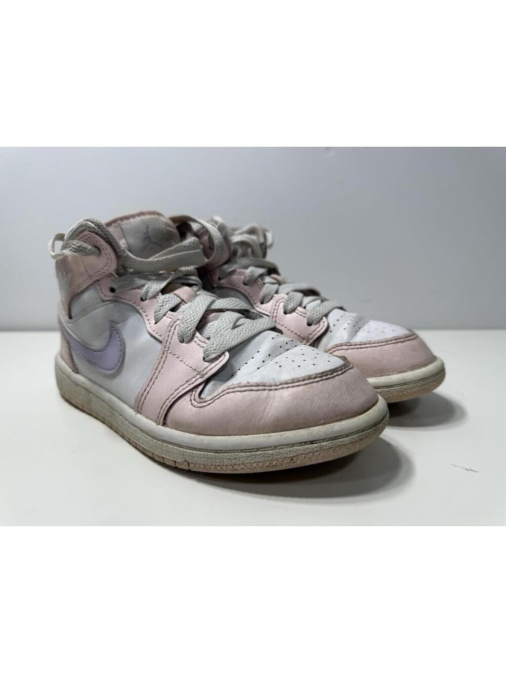 Nike Air Jordan 1 Mid PS Pink Wash White Violet Frost FD8781-601 Size 13C